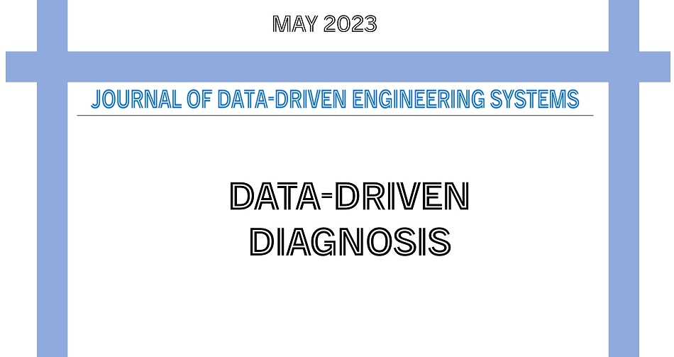 					View Vol. 7 No. 1 (2023): 3.2 Data-Driven Diagnosis
				